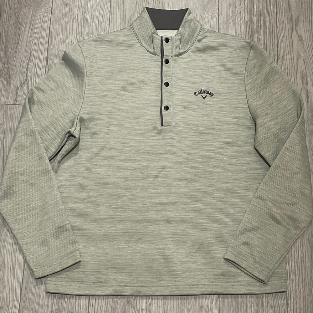 Callaway Men's Gray Pullover Shirt